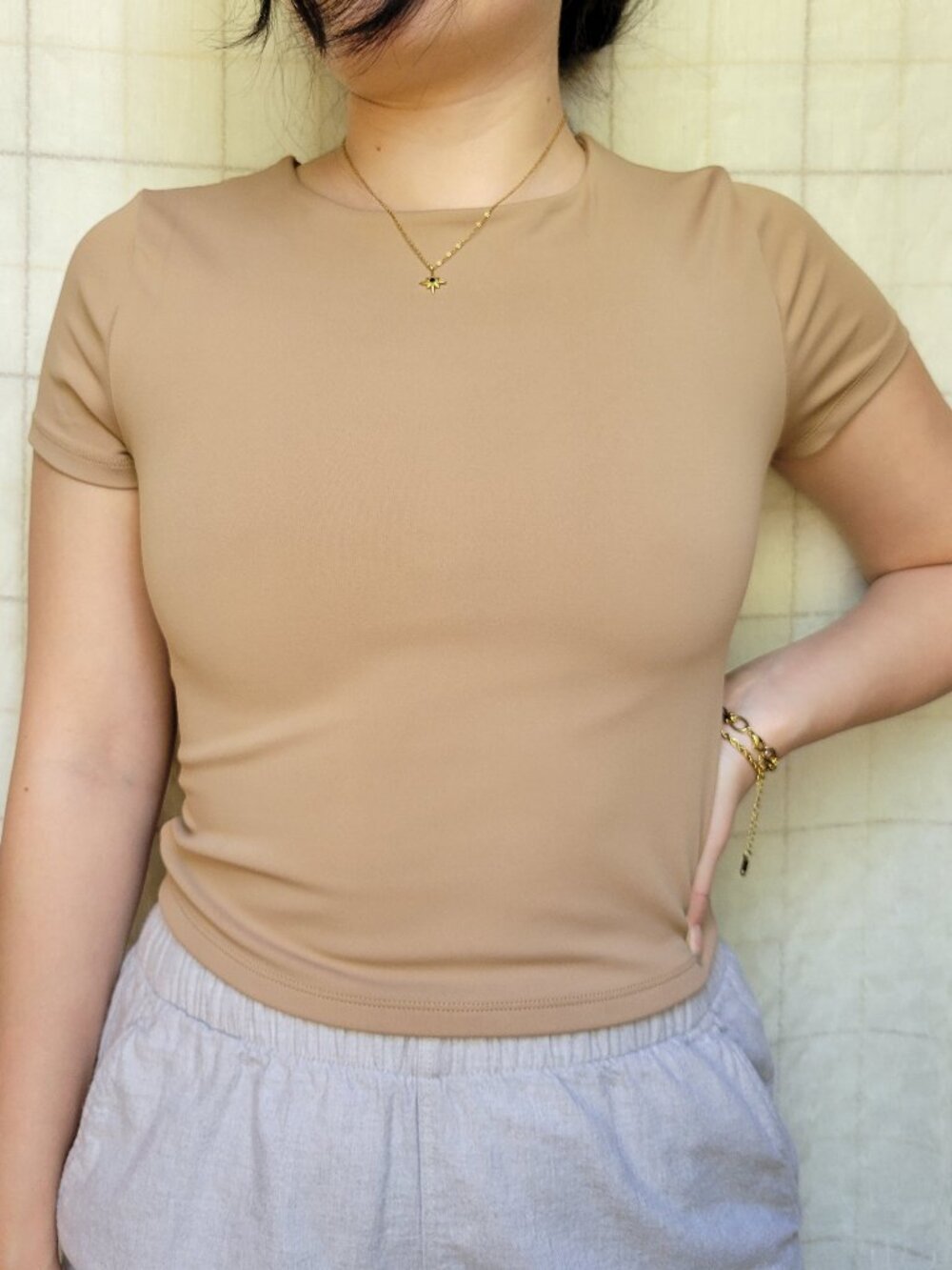 Express Body Contour High Compression Top